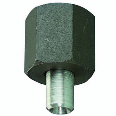 Pressure gauge coupling Type 351 welding nipple with tension socket